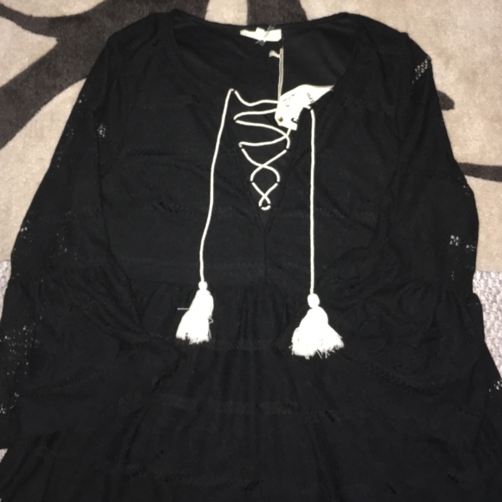 SALE Lace BabyDoll- BLACK ONLY - Picture 4 of 4